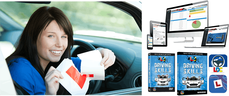 LDC intensive driving courses and lesson packages photograph